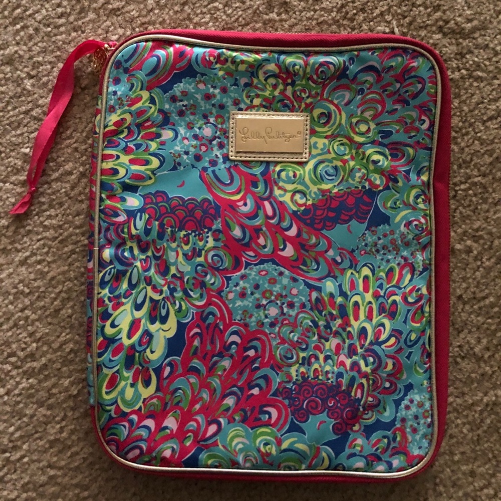 Lilly Pulitzer agenda folio